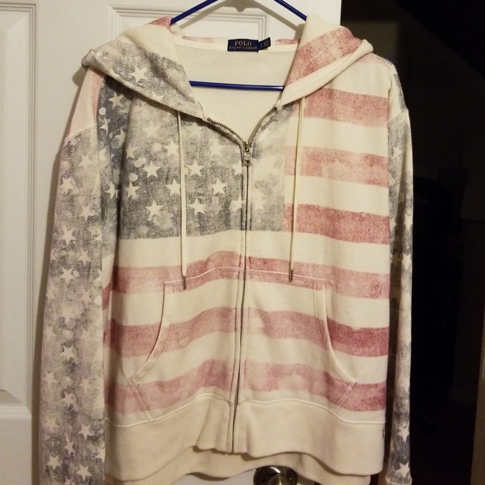 Polo Ralph Lauren Zippered Hoodie